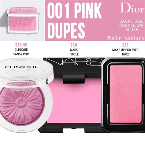 dior hot pink blush.